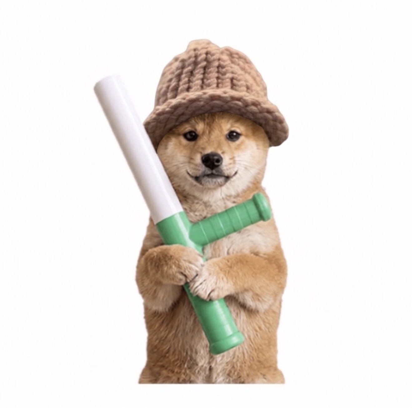 Original BATONWIFHAT mascot